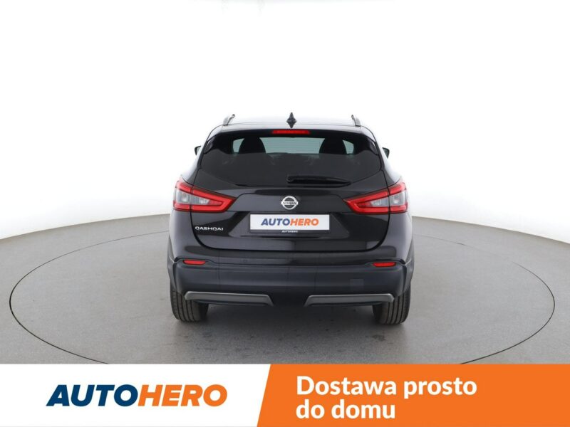 Nissan Qashqai Tekna 163KM półskóra navi kamera360 grzane fotele panorama LED tempoma II (2013-2021)