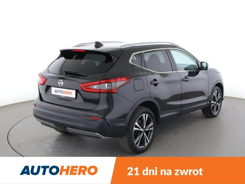 Nissan Qashqai Tekna 163KM półskóra navi kamera360 grzane fotele panorama LED tempoma II (2013-2021)