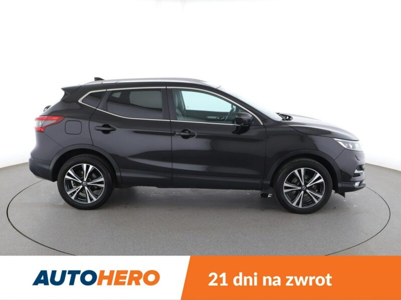 Nissan Qashqai Tekna 163KM półskóra navi kamera360 grzane fotele panorama LED tempoma II (2013-2021)