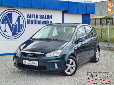 Ford C-Max Salon PL Klimatronik Halogeny Komputer Grzana Szyba Przód Alufelgi I (2003-2010)