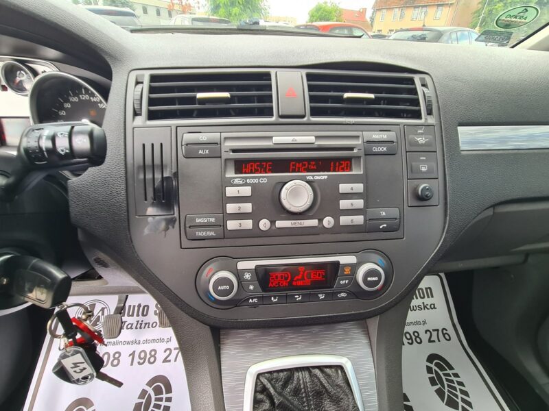 Ford C-Max Salon PL Klimatronik Halogeny Komputer Grzana Szyba Przód Alufelgi I (2003-2010)