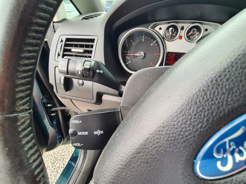 Ford C-Max Salon PL Klimatronik Halogeny Komputer Grzana Szyba Przód Alufelgi I (2003-2010)