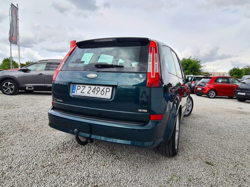 Ford C-Max Salon PL Klimatronik Halogeny Komputer Grzana Szyba Przód Alufelgi I (2003-2010)