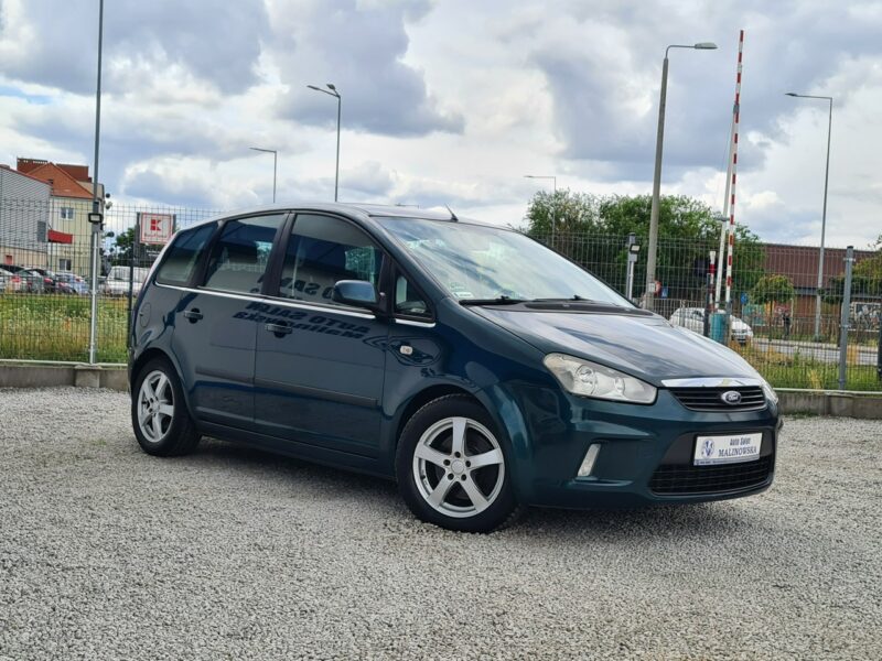 Ford C-Max Salon PL Klimatronik Halogeny Komputer Grzana Szyba Przód Alufelgi I (2003-2010)