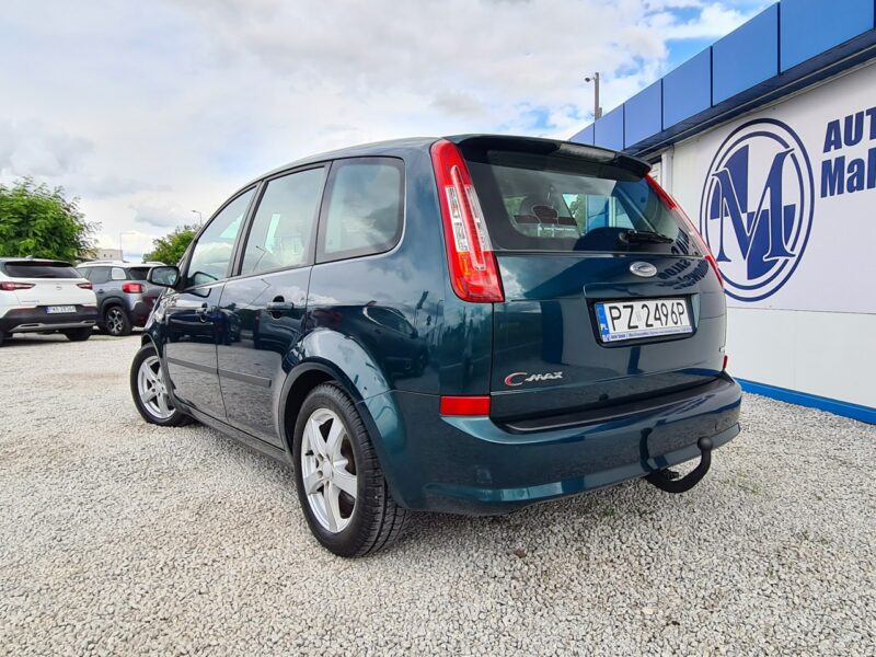 Ford C-Max Salon PL Klimatronik Halogeny Komputer Grzana Szyba Przód Alufelgi I (2003-2010)