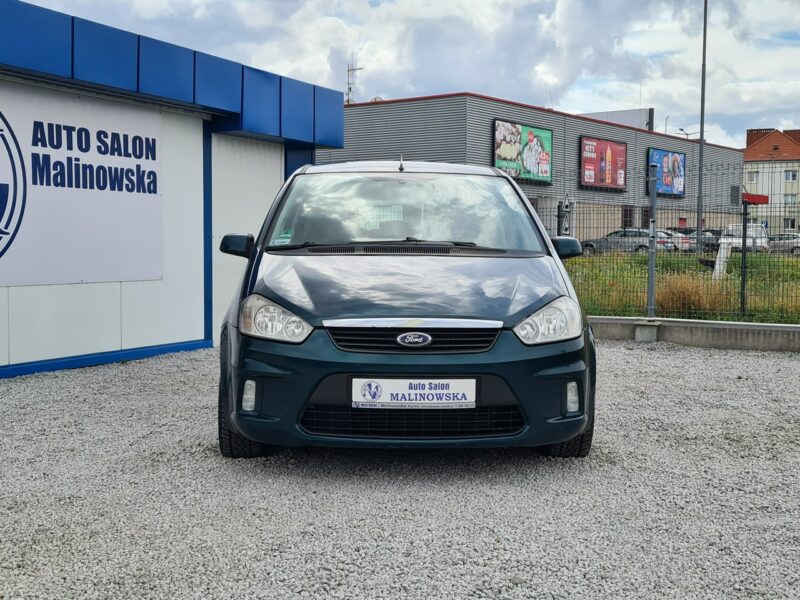 Ford C-Max Salon PL Klimatronik Halogeny Komputer Grzana Szyba Przód Alufelgi I (2003-2010)