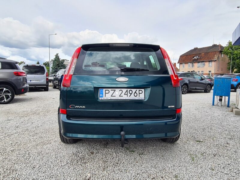 Ford C-Max Salon PL Klimatronik Halogeny Komputer Grzana Szyba Przód Alufelgi I (2003-2010)