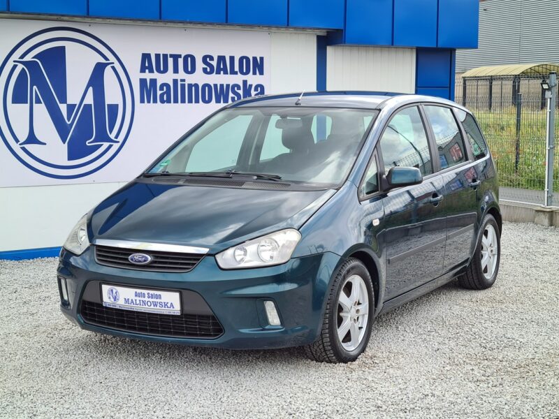 Ford C-Max Salon PL Klimatronik Halogeny Komputer Grzana Szyba Przód Alufelgi I (2003-2010)