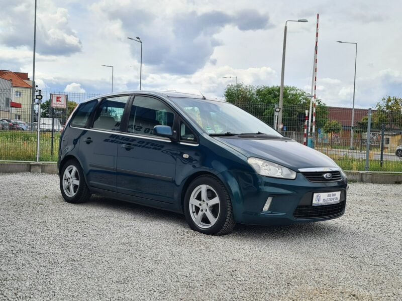 Ford C-Max Salon PL Klimatronik Halogeny Komputer Grzana Szyba Przód Alufelgi I (2003-2010)