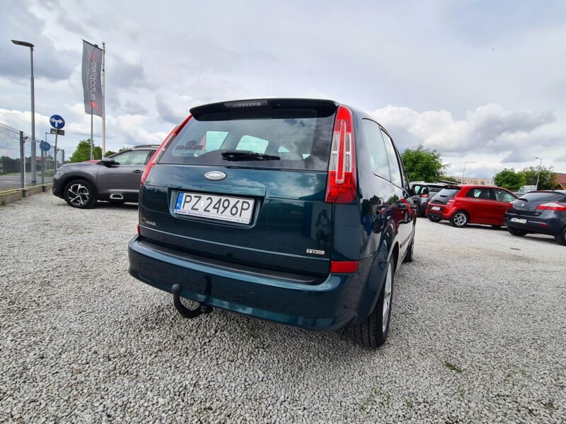 Ford C-Max Salon PL Klimatronik Halogeny Komputer Grzana Szyba Przód Alufelgi I (2003-2010)