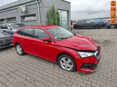 Škoda Scala Klimatronik Podgrzewanie Czujniki park. CNG