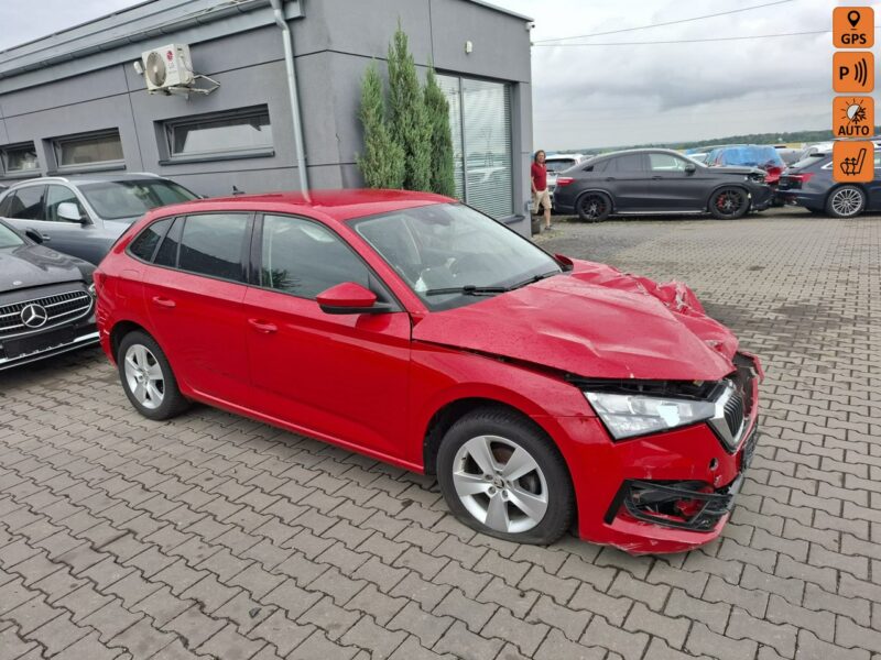 Škoda Scala Klimatronik Podgrzewanie Czujniki park. CNG