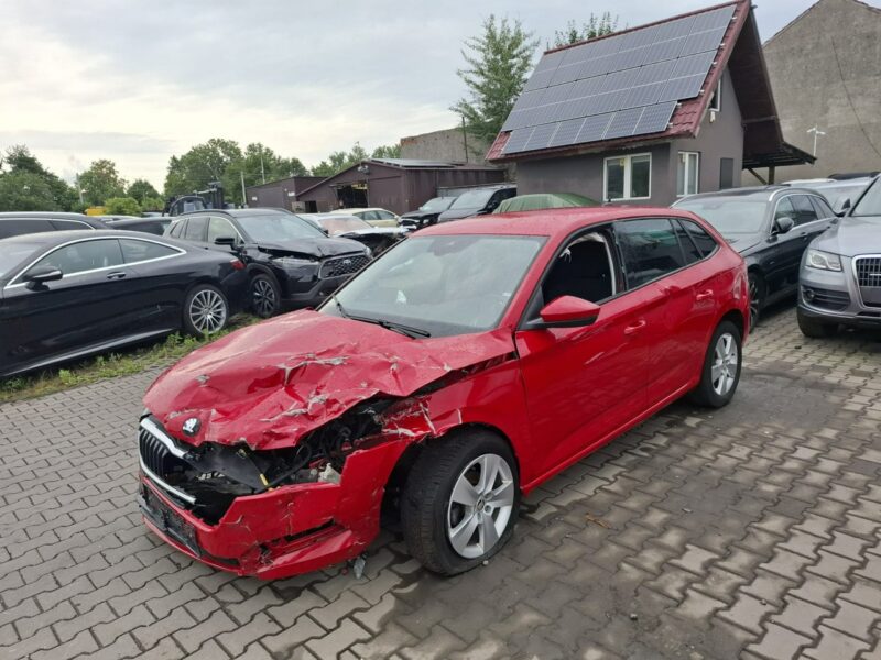 Škoda Scala Klimatronik Podgrzewanie Czujniki park. CNG
