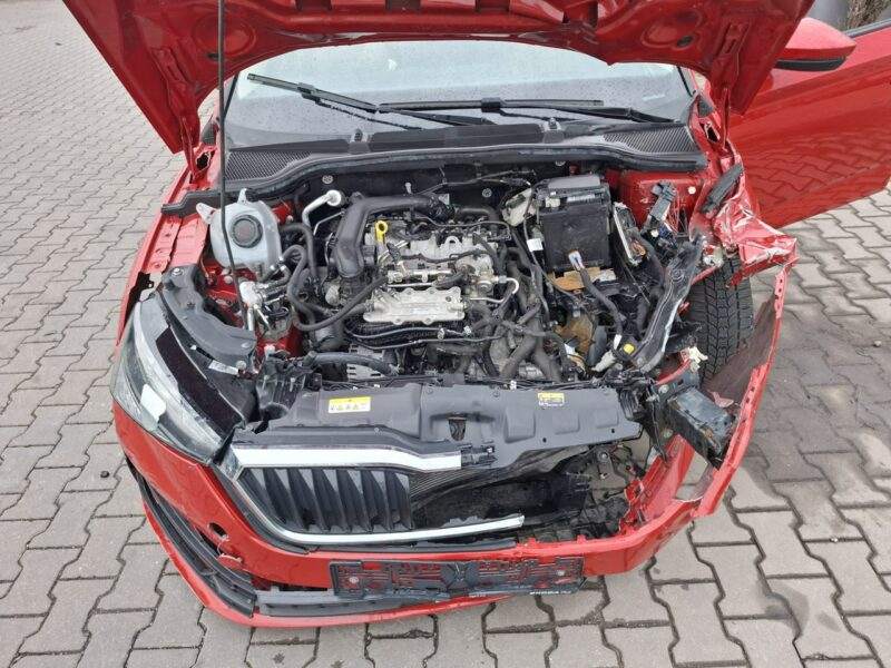 Škoda Scala Klimatronik Podgrzewanie Czujniki park. CNG