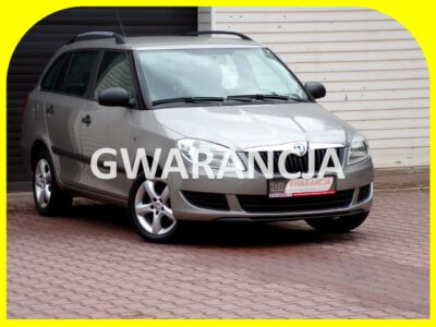 Škoda Fabia Klimatic /Gwarancja /1,2 /86KM /Lift /2010 II (2007-2014)