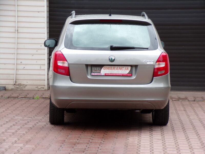 Škoda Fabia Klimatic /Gwarancja /1,2 /86KM /Lift /2010 II (2007-2014)
