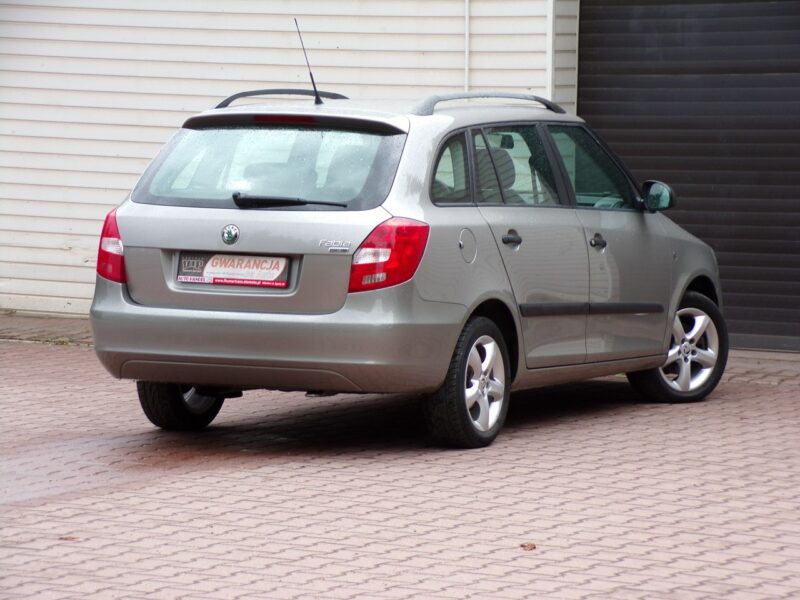Škoda Fabia Klimatic /Gwarancja /1,2 /86KM /Lift /2010 II (2007-2014)