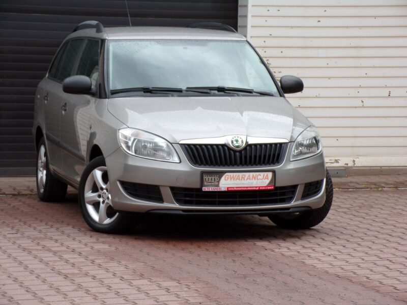 Škoda Fabia Klimatic /Gwarancja /1,2 /86KM /Lift /2010 II (2007-2014)