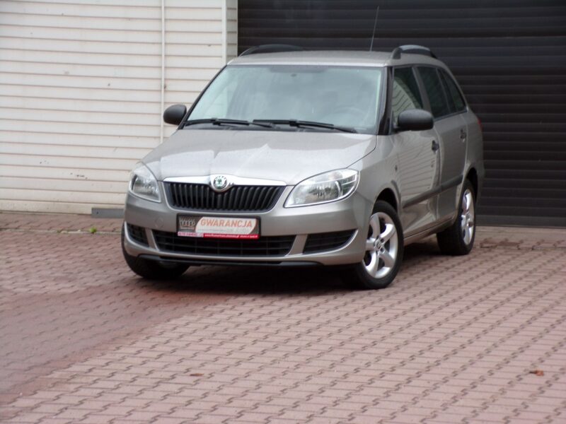 Škoda Fabia Klimatic /Gwarancja /1,2 /86KM /Lift /2010 II (2007-2014)