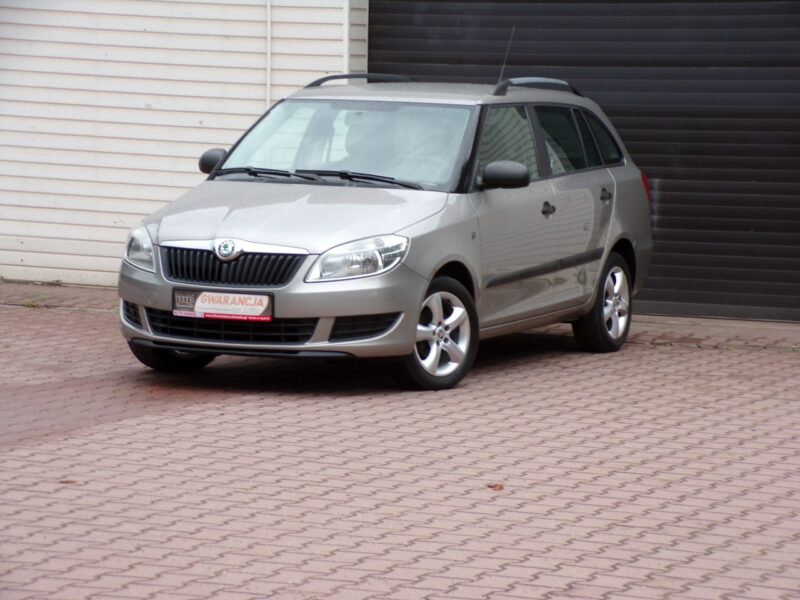 Škoda Fabia Klimatic /Gwarancja /1,2 /86KM /Lift /2010 II (2007-2014)