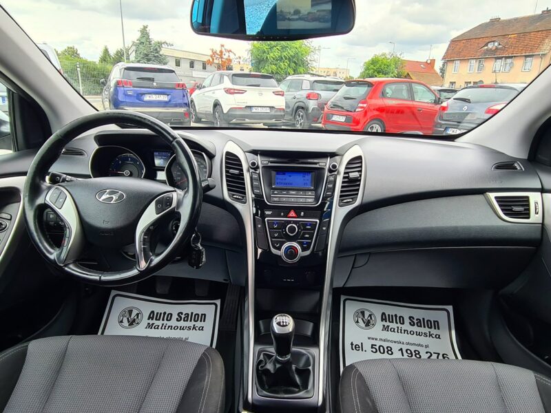Hyundai i30 Klimatyzacja Led Kamera Halogeny Komputer Alu Niski Przebieg !!! II (2012 - 2016)