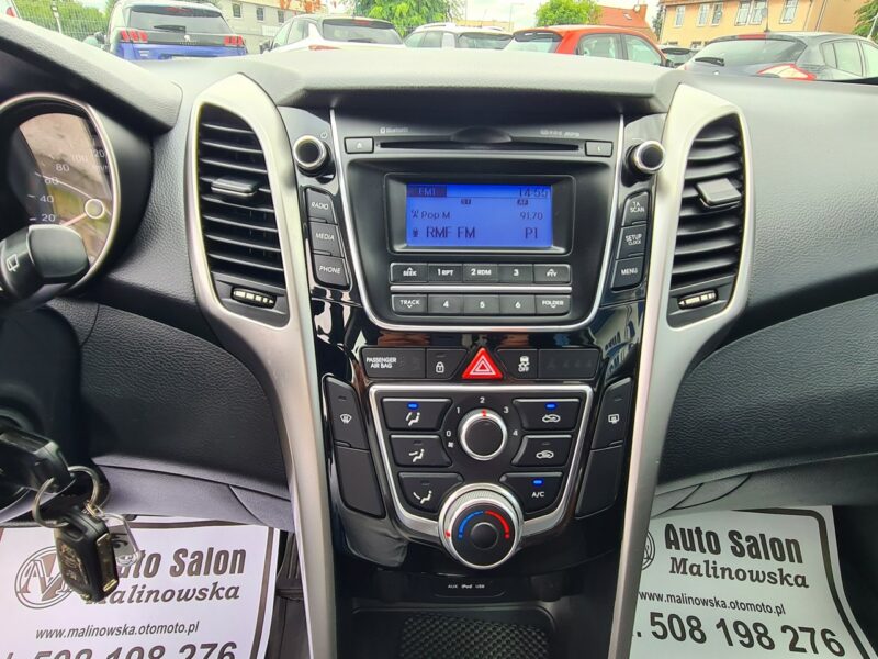 Hyundai i30 Klimatyzacja Led Kamera Halogeny Komputer Alu Niski Przebieg !!! II (2012 - 2016)