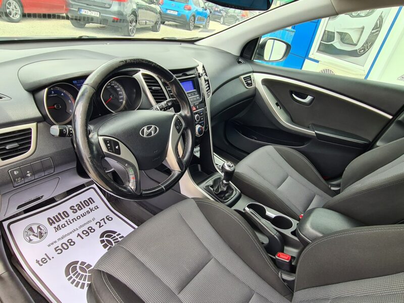 Hyundai i30 Klimatyzacja Led Kamera Halogeny Komputer Alu Niski Przebieg !!! II (2012 - 2016)