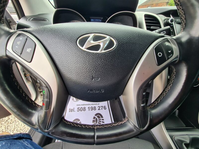 Hyundai i30 Klimatyzacja Led Kamera Halogeny Komputer Alu Niski Przebieg !!! II (2012 - 2016)