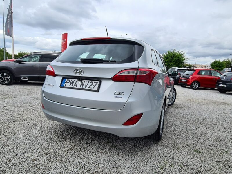 Hyundai i30 Klimatyzacja Led Kamera Halogeny Komputer Alu Niski Przebieg !!! II (2012 - 2016)