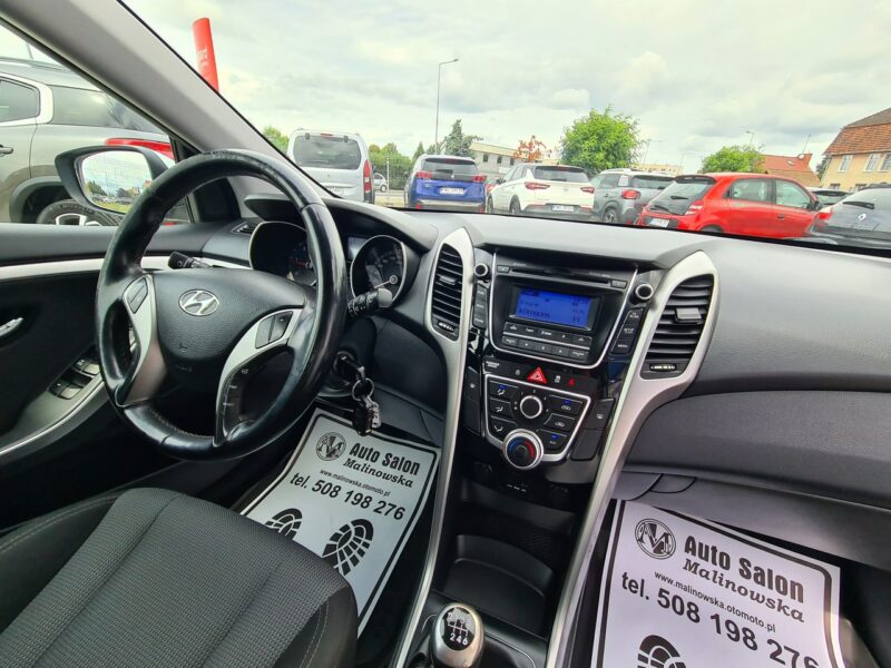 Hyundai i30 Klimatyzacja Led Kamera Halogeny Komputer Alu Niski Przebieg !!! II (2012 - 2016)