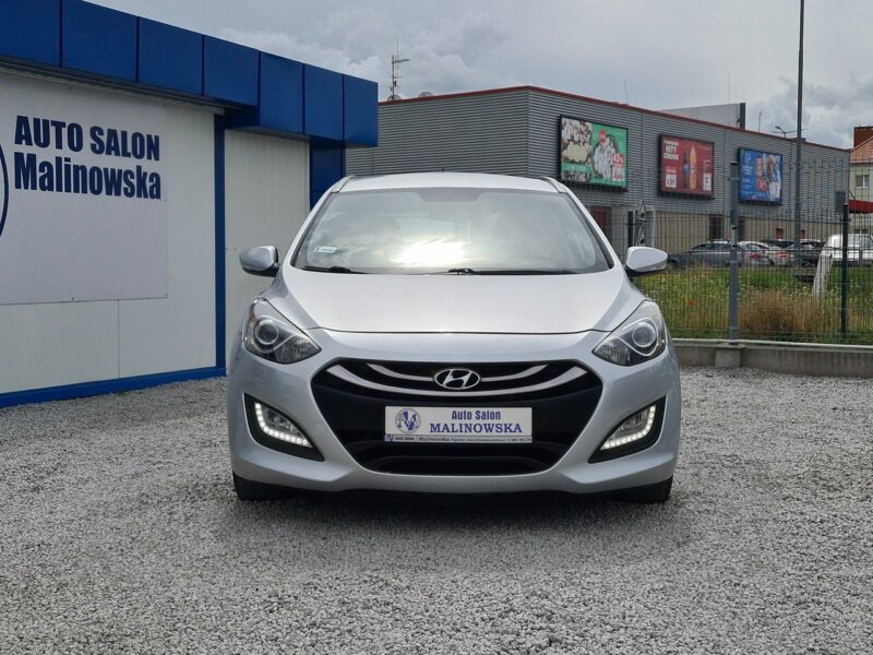 Hyundai i30 Klimatyzacja Led Kamera Halogeny Komputer Alu Niski Przebieg !!! II (2012 - 2016)