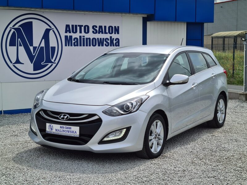 Hyundai i30 Klimatyzacja Led Kamera Halogeny Komputer Alu Niski Przebieg !!! II (2012 - 2016)