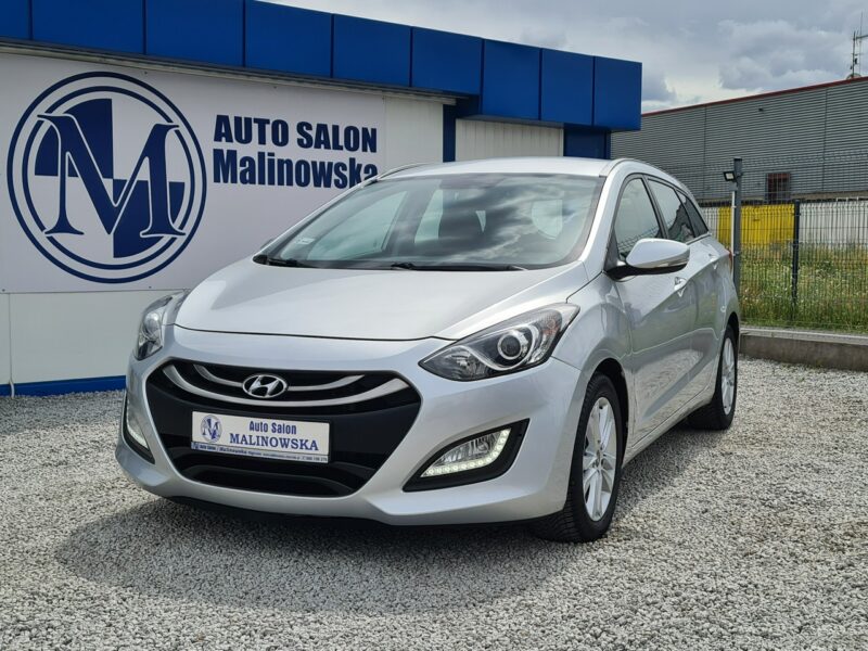 Hyundai i30 Klimatyzacja Led Kamera Halogeny Komputer Alu Niski Przebieg !!! II (2012 - 2016)