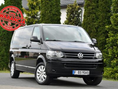 Volkswagen Multivan 2.0TDI(180KM)*Long*DSG*Highline*Navi*Skóry*6-Foteli*2xPar*Alu17"ASO VW