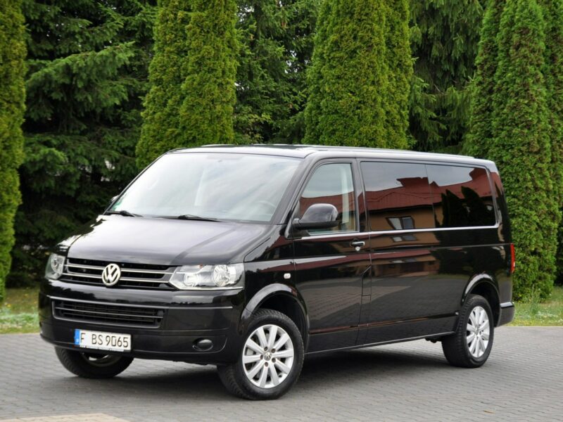 Volkswagen Multivan 2.0TDI(180KM)*Long*DSG*Highline*Navi*Skóry*6-Foteli*2xPar*Alu17"ASO VW