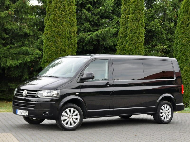 Volkswagen Multivan 2.0TDI(180KM)*Long*DSG*Highline*Navi*Skóry*6-Foteli*2xPar*Alu17"ASO VW