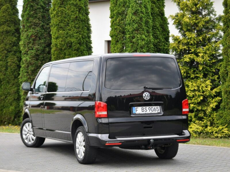 Volkswagen Multivan 2.0TDI(180KM)*Long*DSG*Highline*Navi*Skóry*6-Foteli*2xPar*Alu17"ASO VW