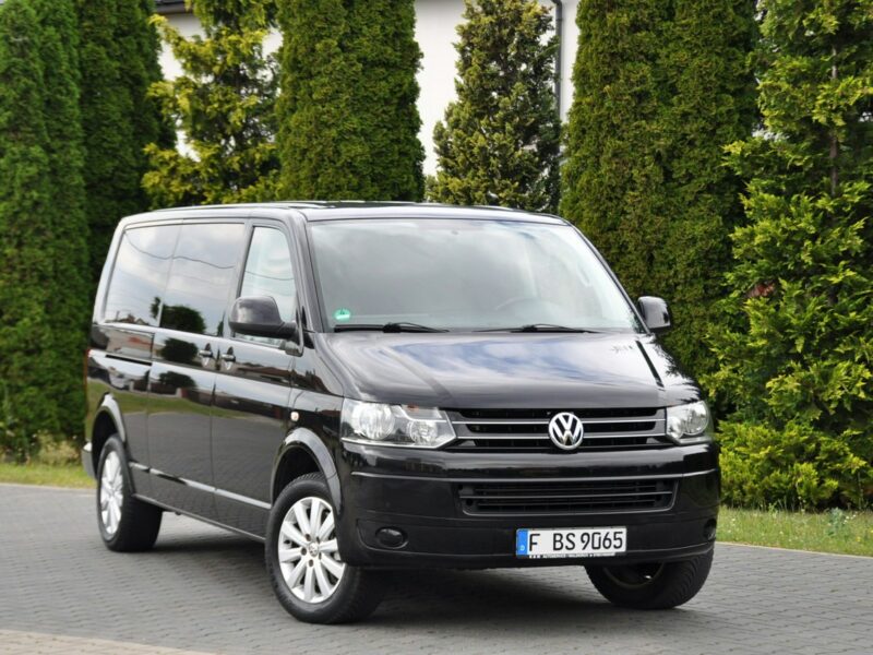 Volkswagen Multivan 2.0TDI(180KM)*Long*DSG*Highline*Navi*Skóry*6-Foteli*2xPar*Alu17"ASO VW