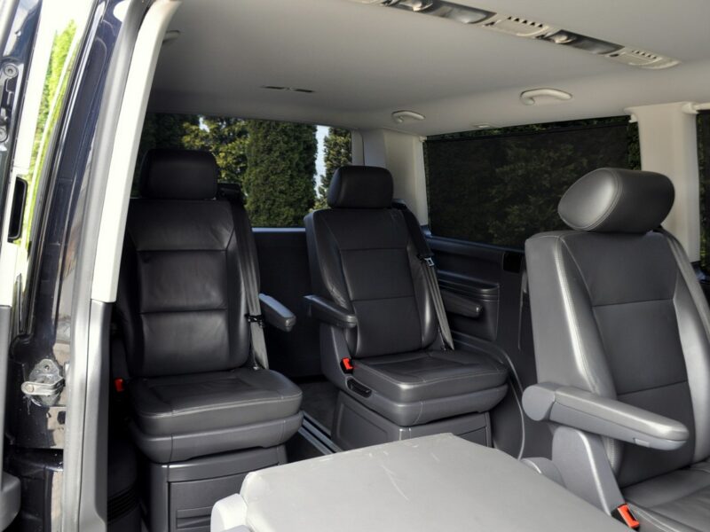 Volkswagen Multivan 2.0TDI(180KM)*Long*DSG*Highline*Navi*Skóry*6-Foteli*2xPar*Alu17"ASO VW