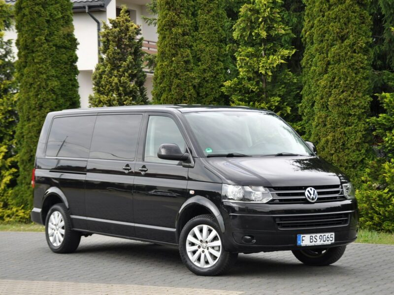Volkswagen Multivan 2.0TDI(180KM)*Long*DSG*Highline*Navi*Skóry*6-Foteli*2xPar*Alu17"ASO VW