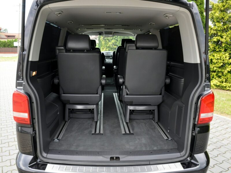 Volkswagen Multivan 2.0TDI(180KM)*Long*DSG*Highline*Navi*Skóry*6-Foteli*2xPar*Alu17"ASO VW