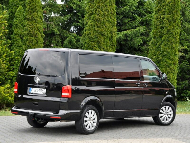 Volkswagen Multivan 2.0TDI(180KM)*Long*DSG*Highline*Navi*Skóry*6-Foteli*2xPar*Alu17"ASO VW