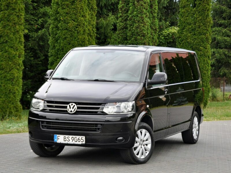 Volkswagen Multivan 2.0TDI(180KM)*Long*DSG*Highline*Navi*Skóry*6-Foteli*2xPar*Alu17"ASO VW