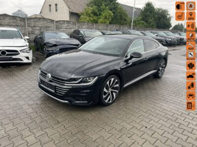 Volkswagen Arteon R-line 4Motion Automat Skóra Podgrzewanie Virtual 190KM