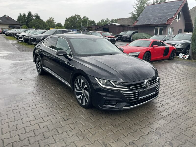 Volkswagen Arteon R-line 4Motion Automat Skóra Podgrzewanie Virtual 190KM