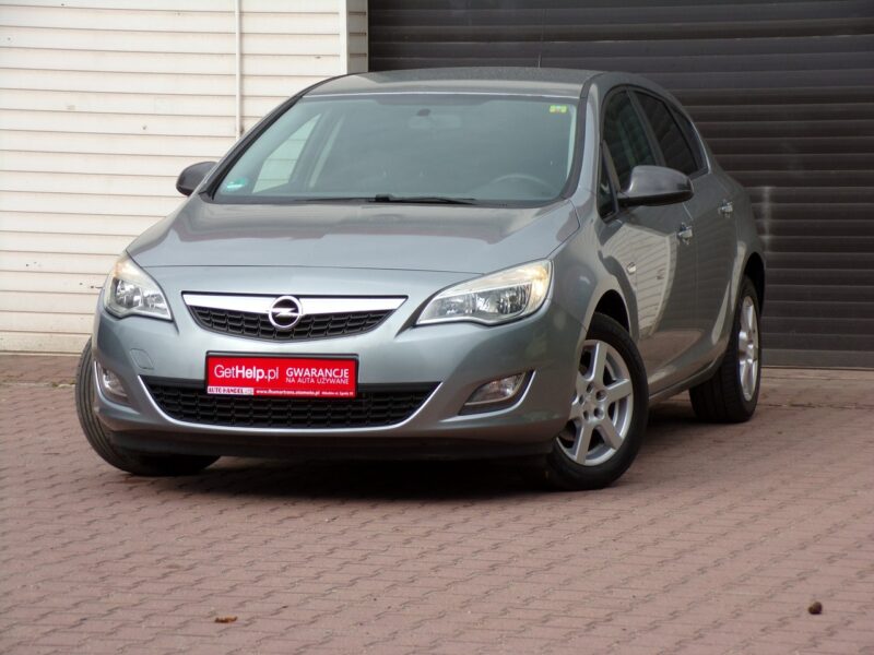 Opel Astra Bagażnik Rowerowy /Klima /Gwarancja /1,6 /115KM /2010 J (2009-2019)