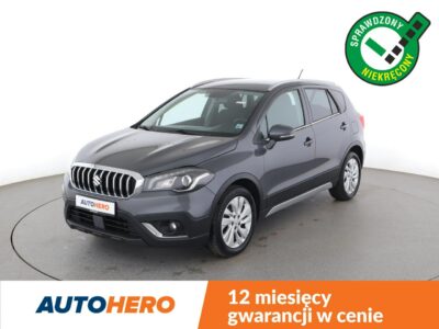 Suzuki SX4 S-Cross klima auto multi funkcja grzane fotele kamera cofania