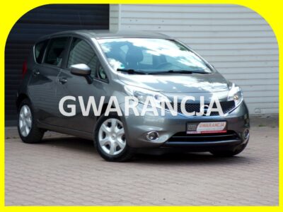 Nissan Note Klimatyzacja /Gwarancja / 1,2 /80KM /2014 II (2013-)