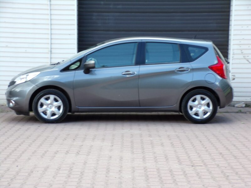 Nissan Note Klimatyzacja /Gwarancja / 1,2 /80KM /2014 II (2013-)