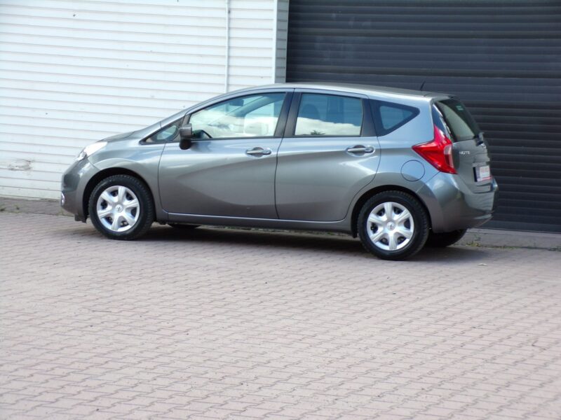 Nissan Note Klimatyzacja /Gwarancja / 1,2 /80KM /2014 II (2013-)